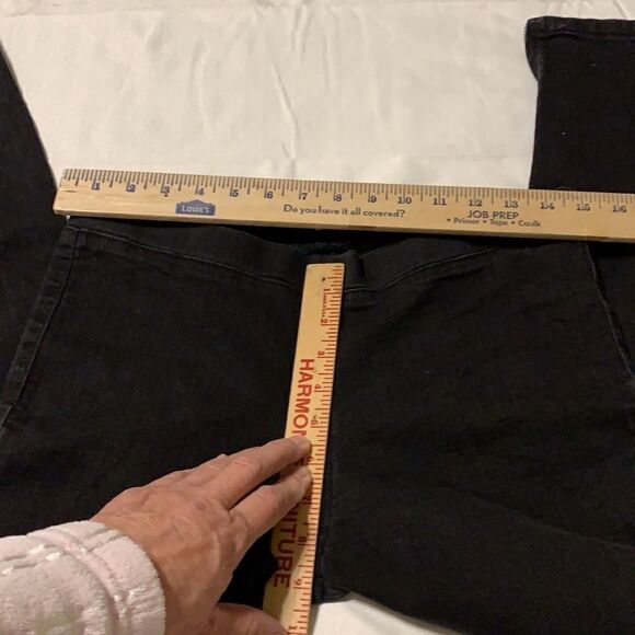 21 Denim large black jeggings - Picture 6 of 9